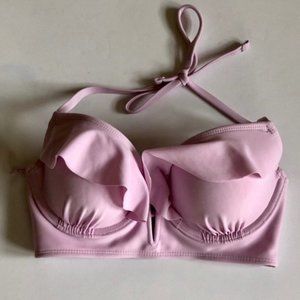 Xhilaration Ruffle Bikini Top